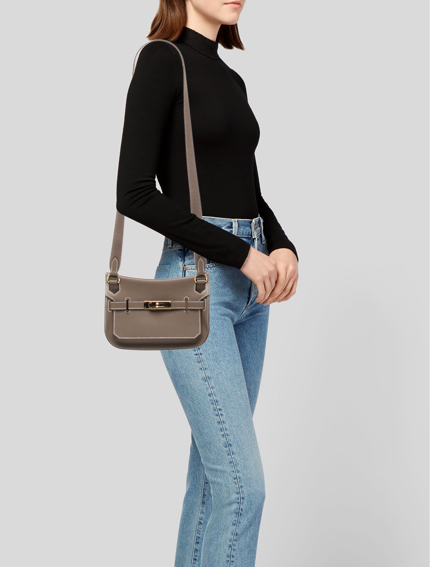 Hermès 2024 Evercolor Mini Jypsiere