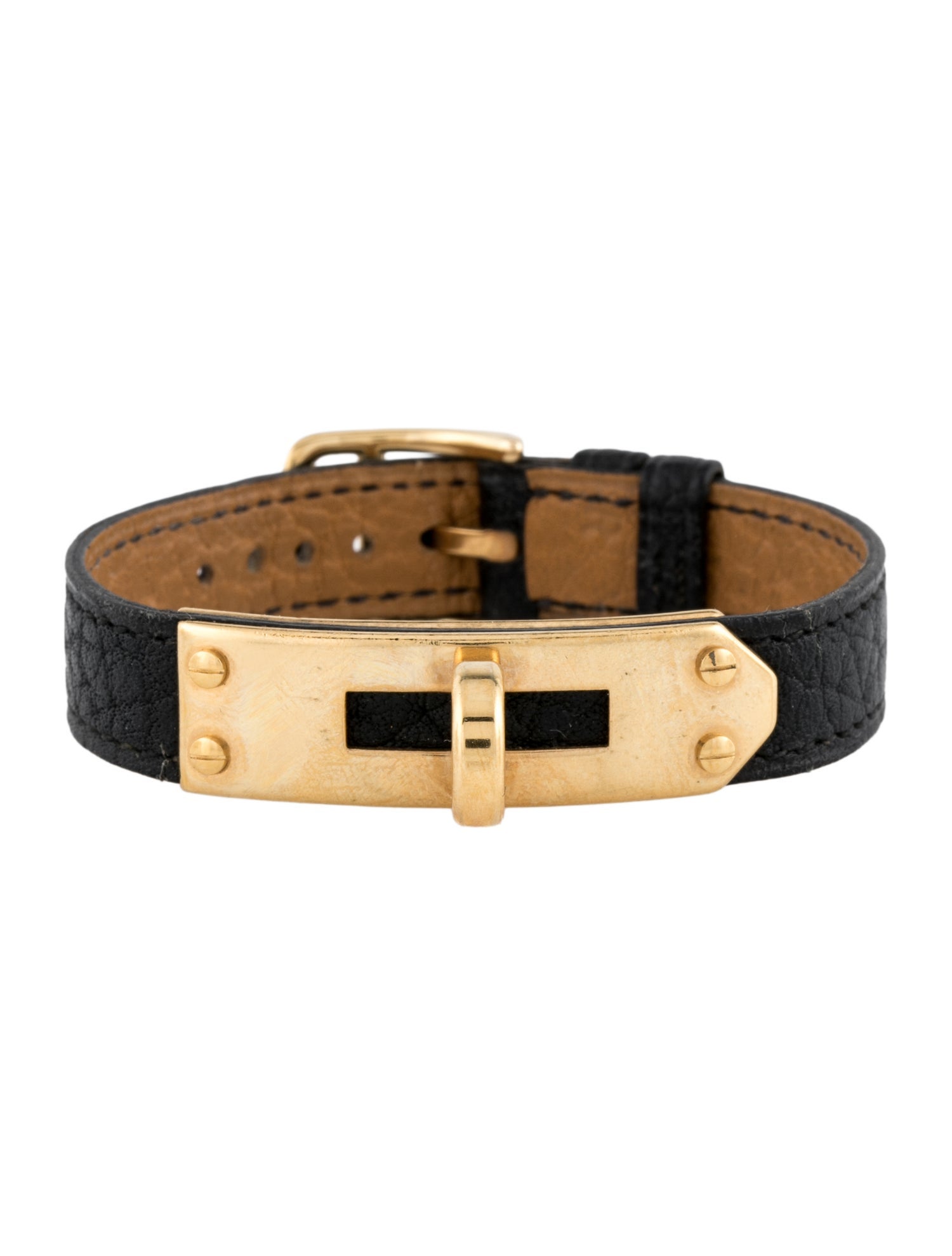 Hermès Kelly Lock Watch Strap