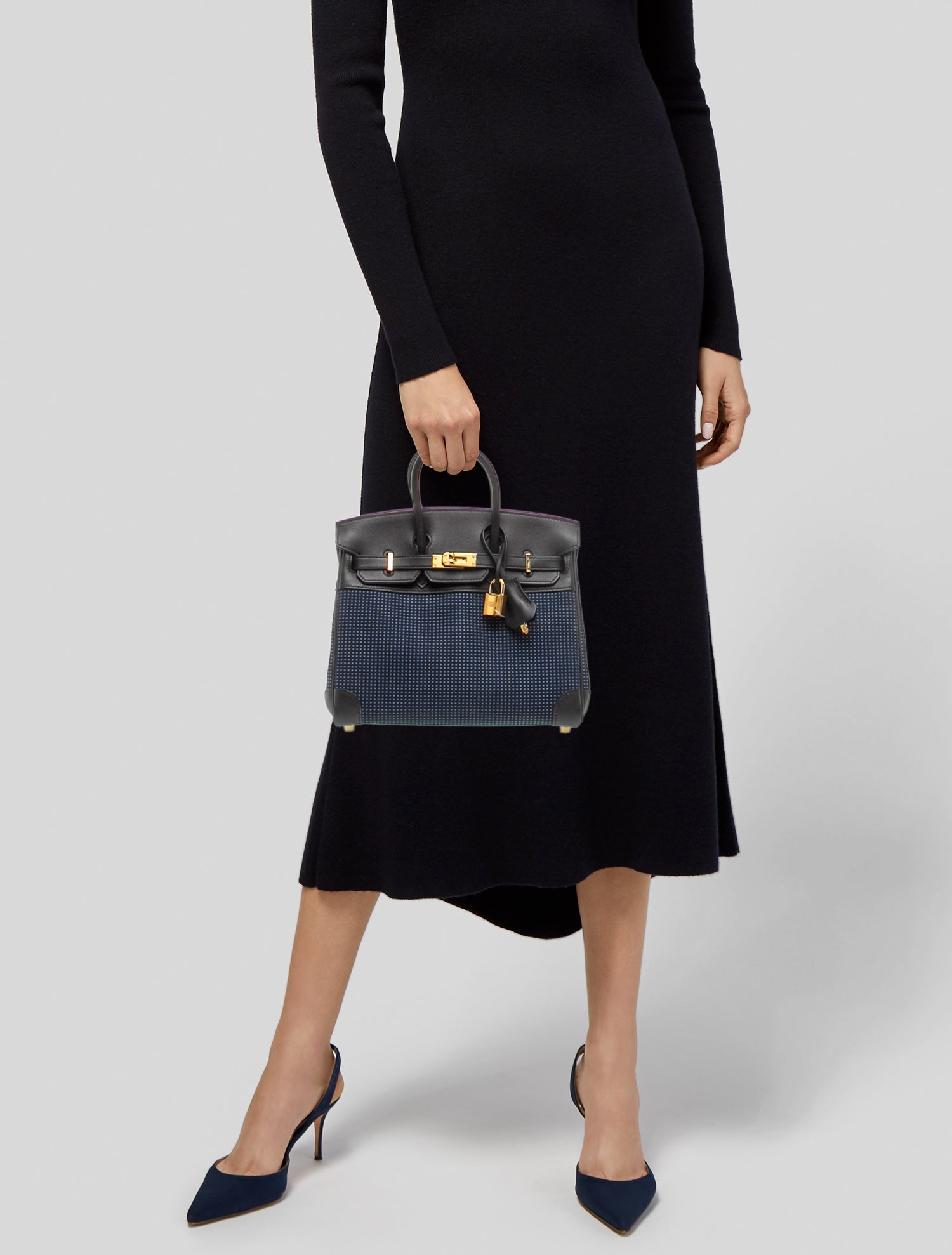 Proenza Schouler X Merit Reversable Vegan Leather Handle Bag