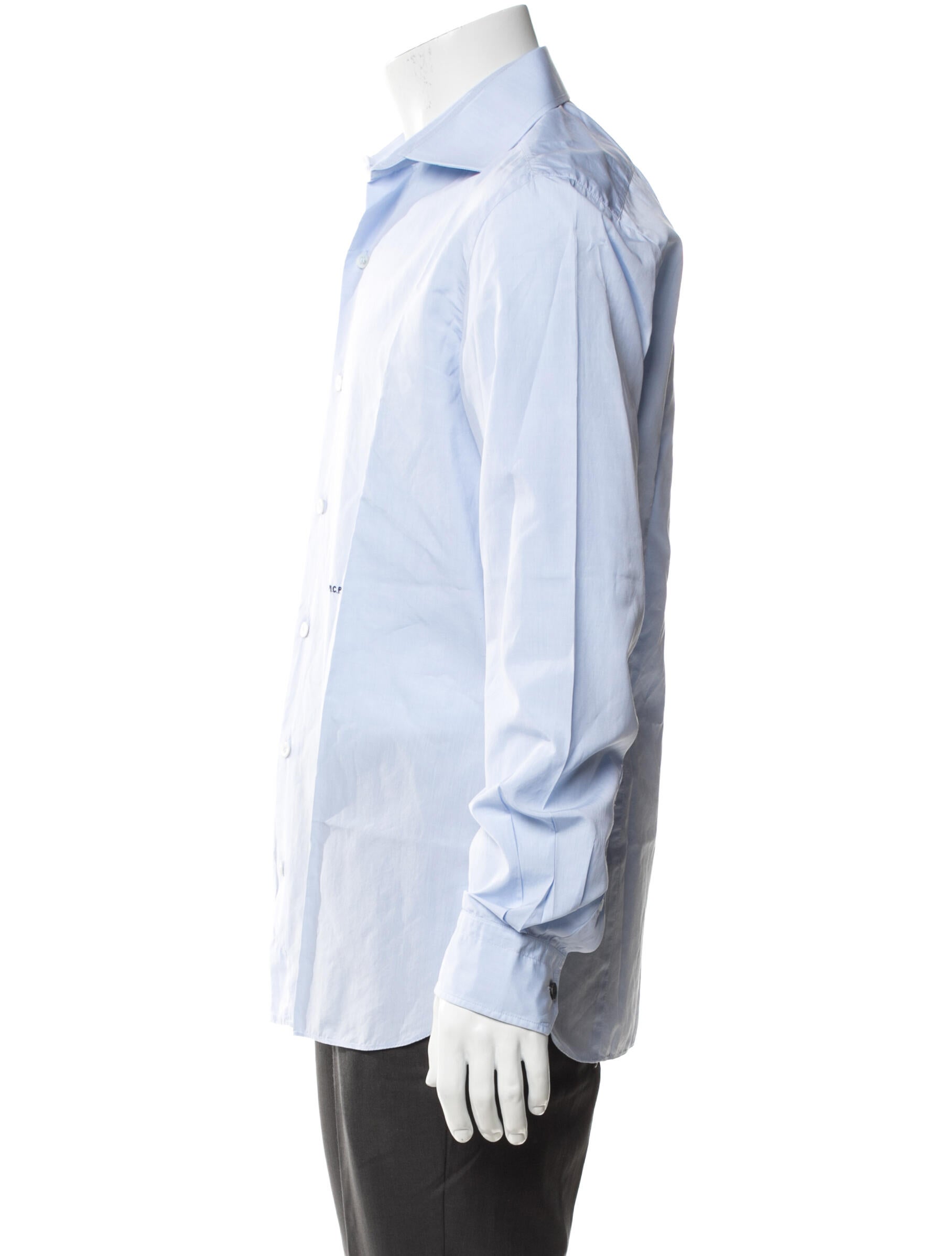 Carol Christian Poell 2016 CM/2612 ROH/10 'Dead End' Dress Shirt