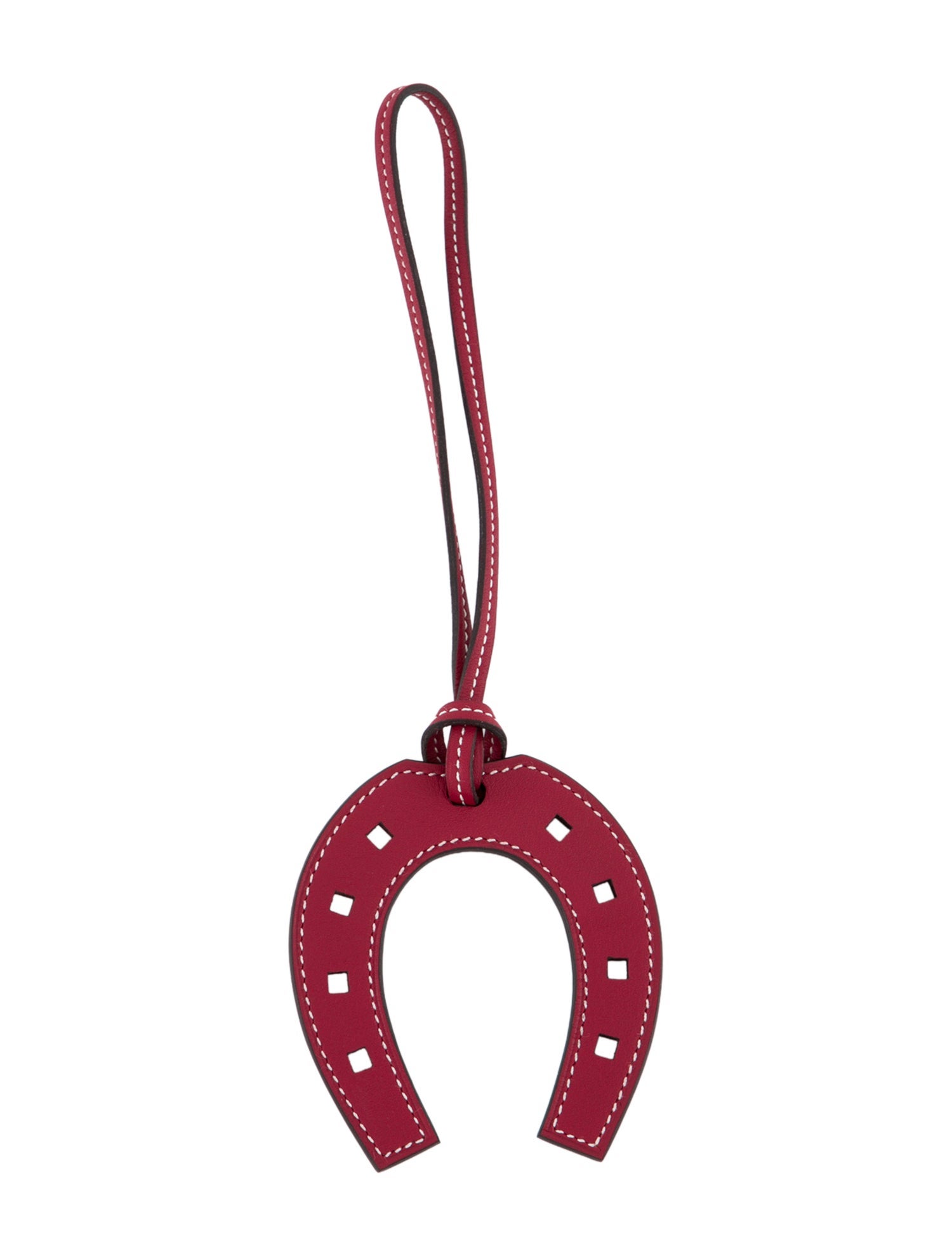 Hermès Swift Paddock Fer a Cheval Bag Charm