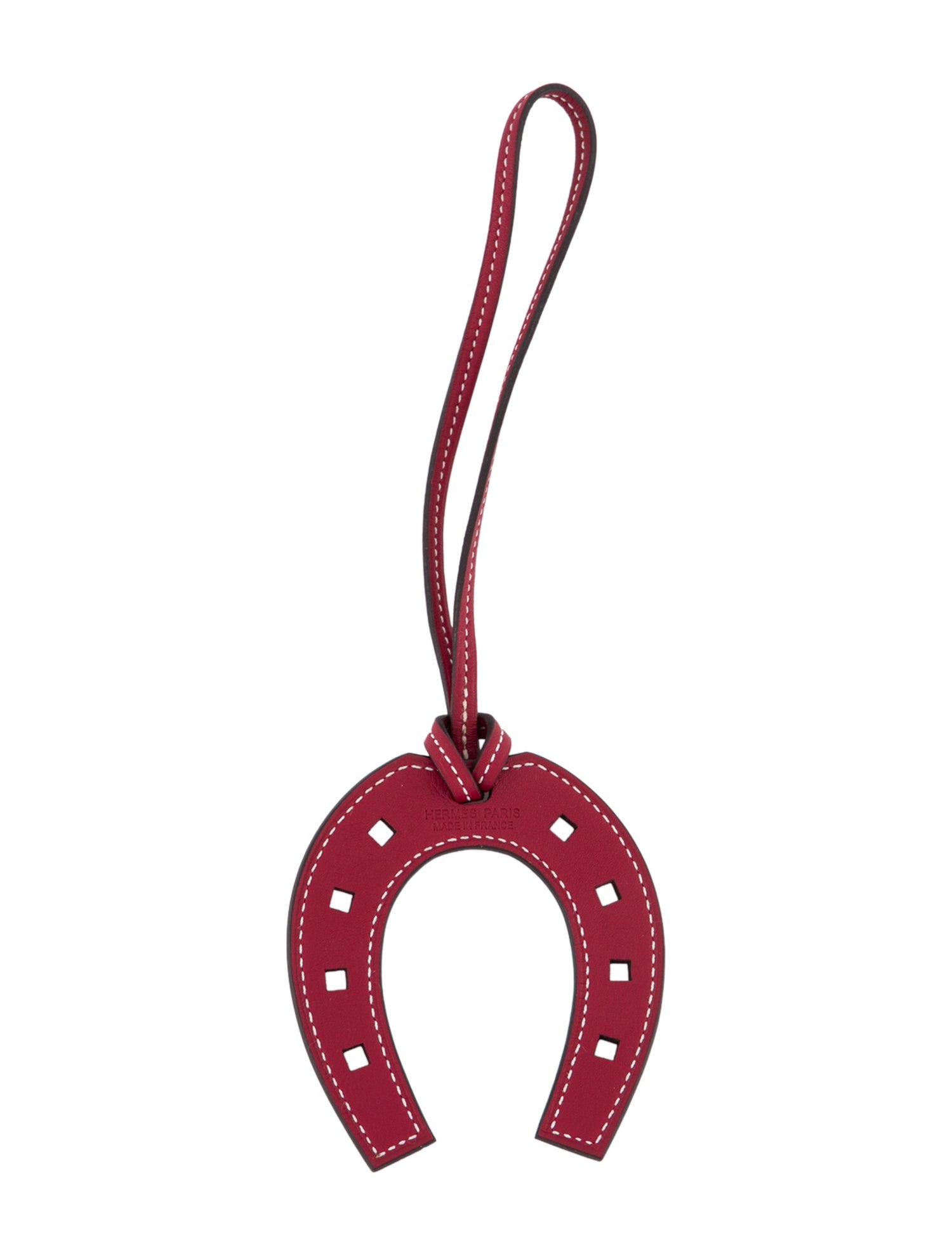 Hermès Swift Paddock Fer a Cheval Bag Charm