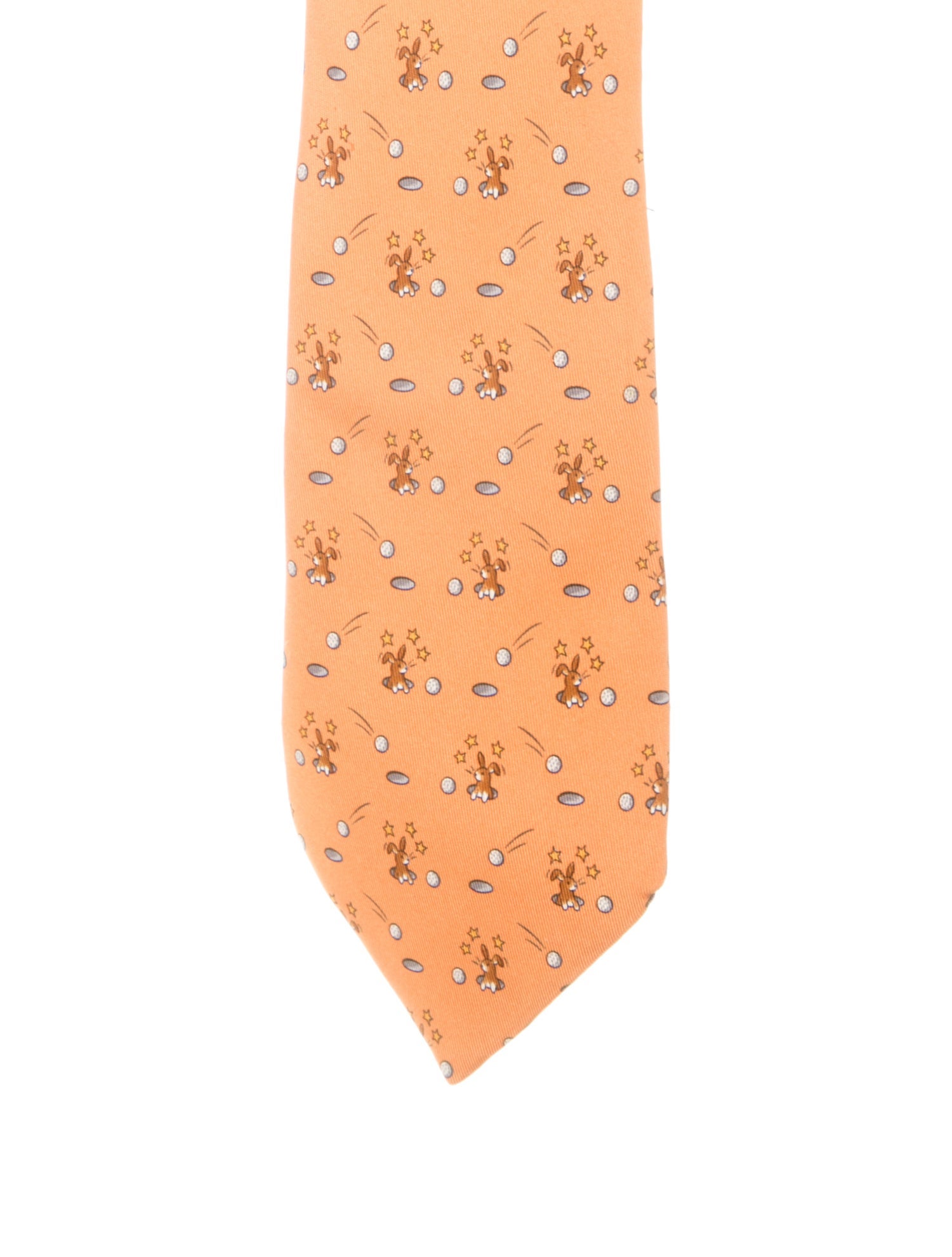 Hermès Silk Tie