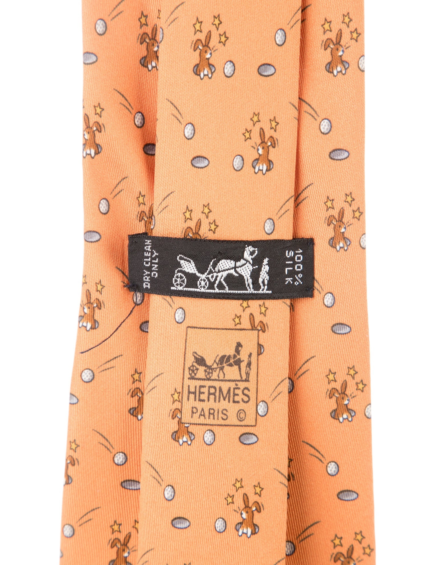 Hermès Silk Tie
