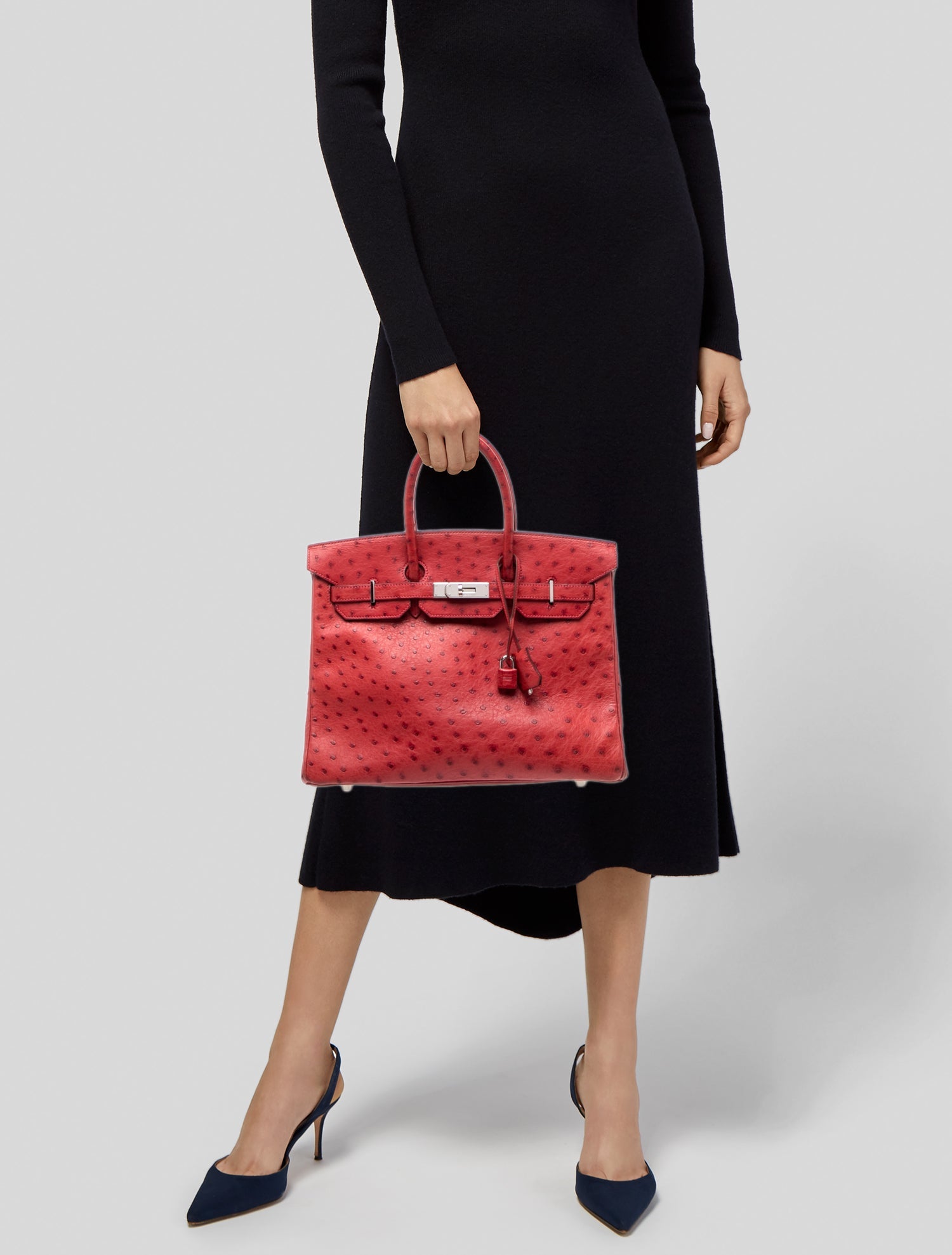 Hermès Ostrich Birkin 35