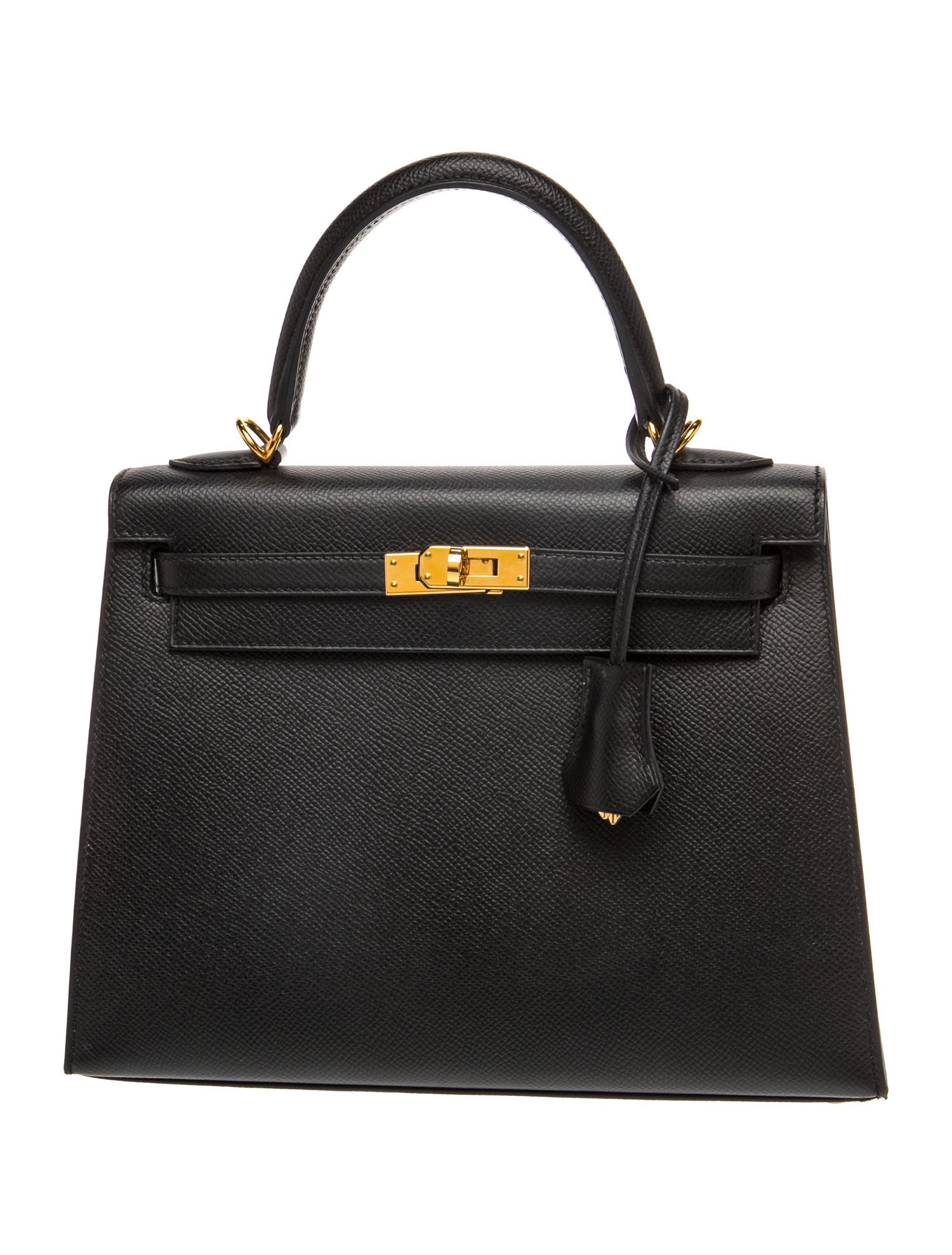 Hermès Epsom Kelly II Sellier 25