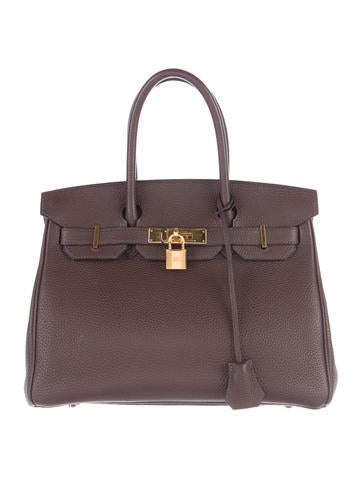 Hermès Clemence Birkin 30