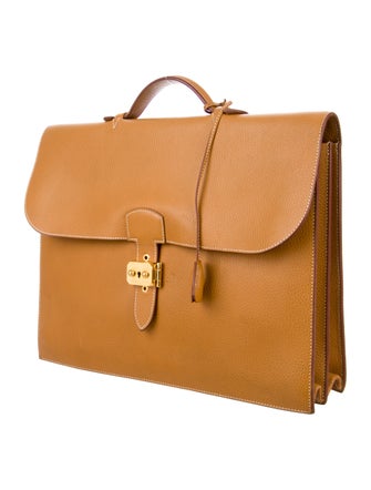 Hermès Sac a Depeches Briefcase