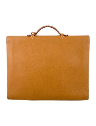 Hermès Sac a Depeches Briefcase