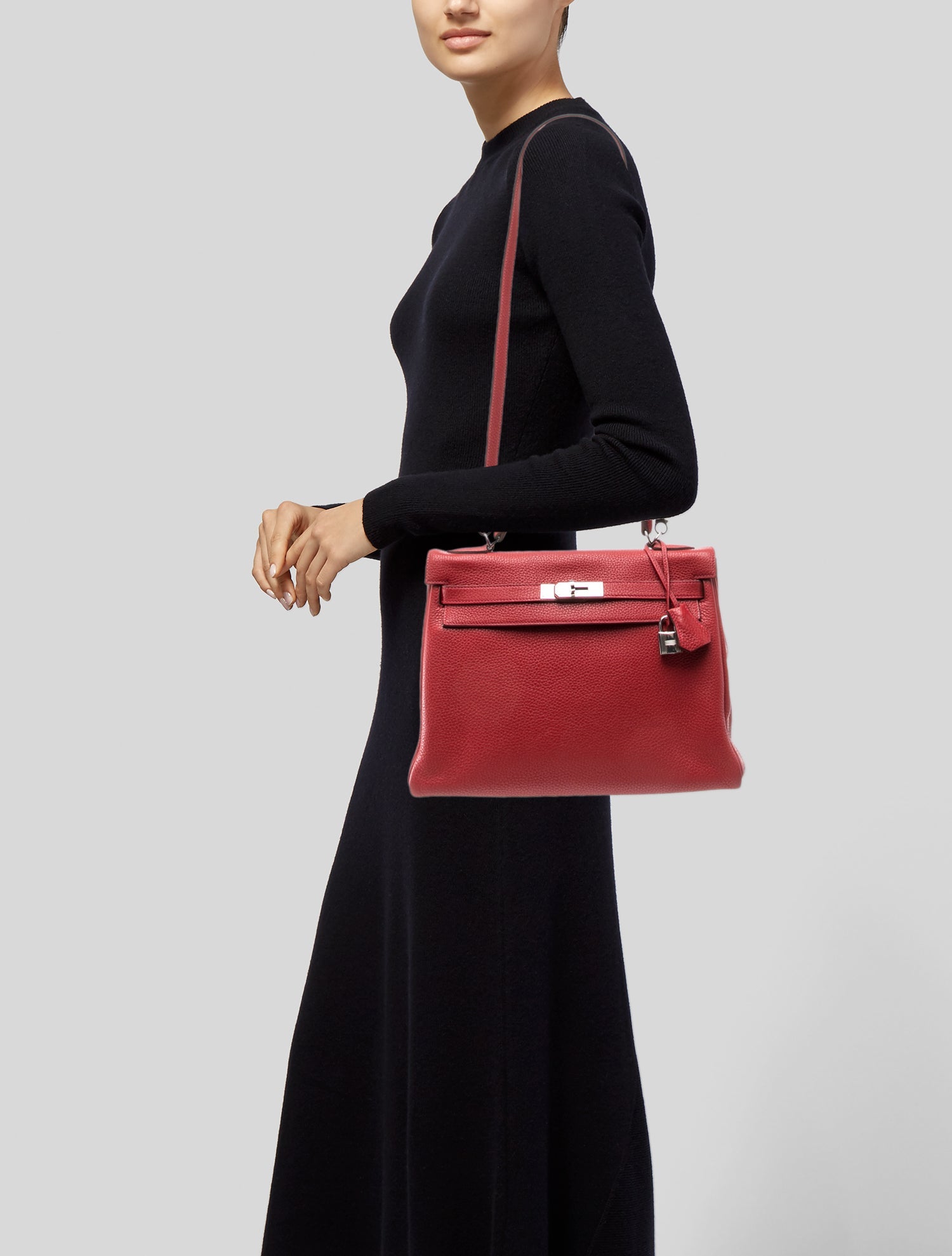 Hermès Togo Kelly II Retourne 32