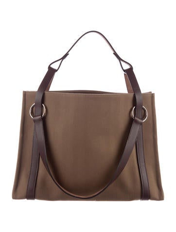 Hermès Toile Cabalicol Bag