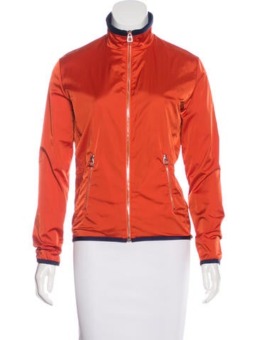 Hermès Zip-Up Fleece Jacket
