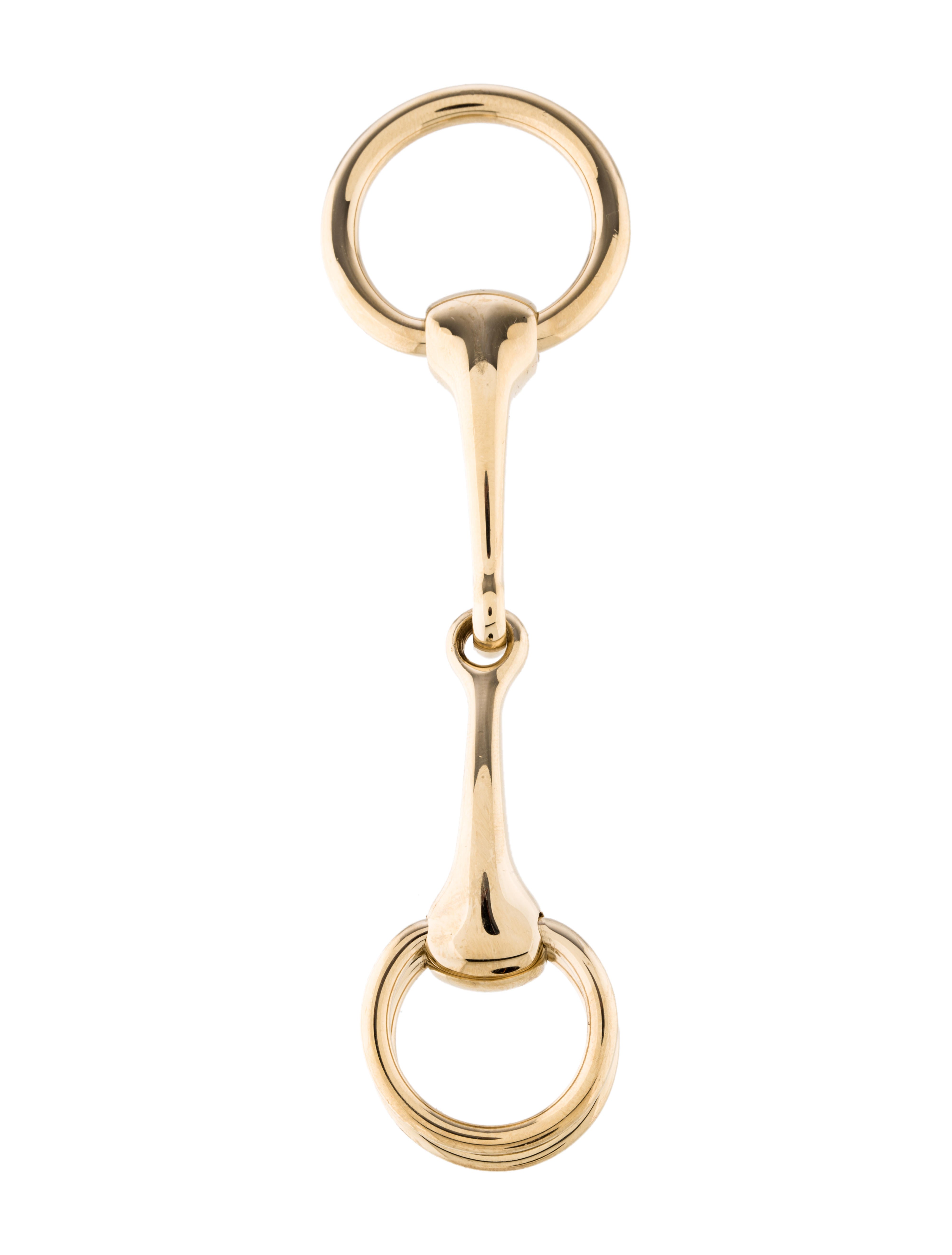 Hermès Mors Horsebit Scarf Ring HER89179 The RealReal