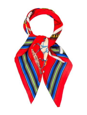 Hermès Couvertures et Tenues Scarf