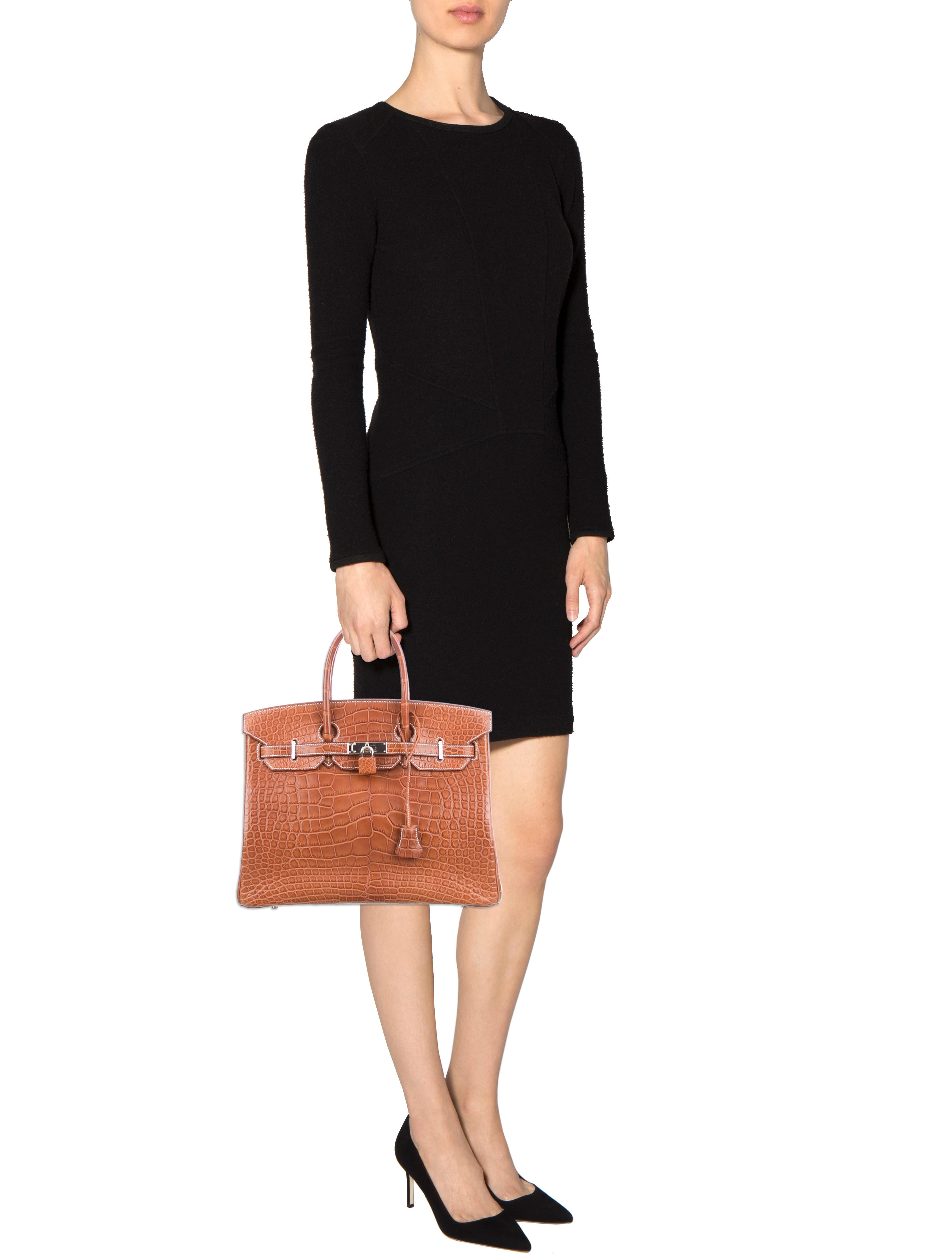 Hermès Alligator Birkin 35