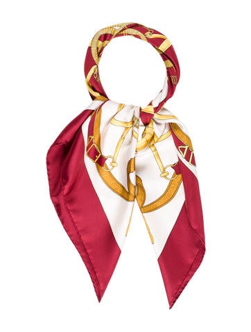Hermès Eperon d'Or Silk Scarf