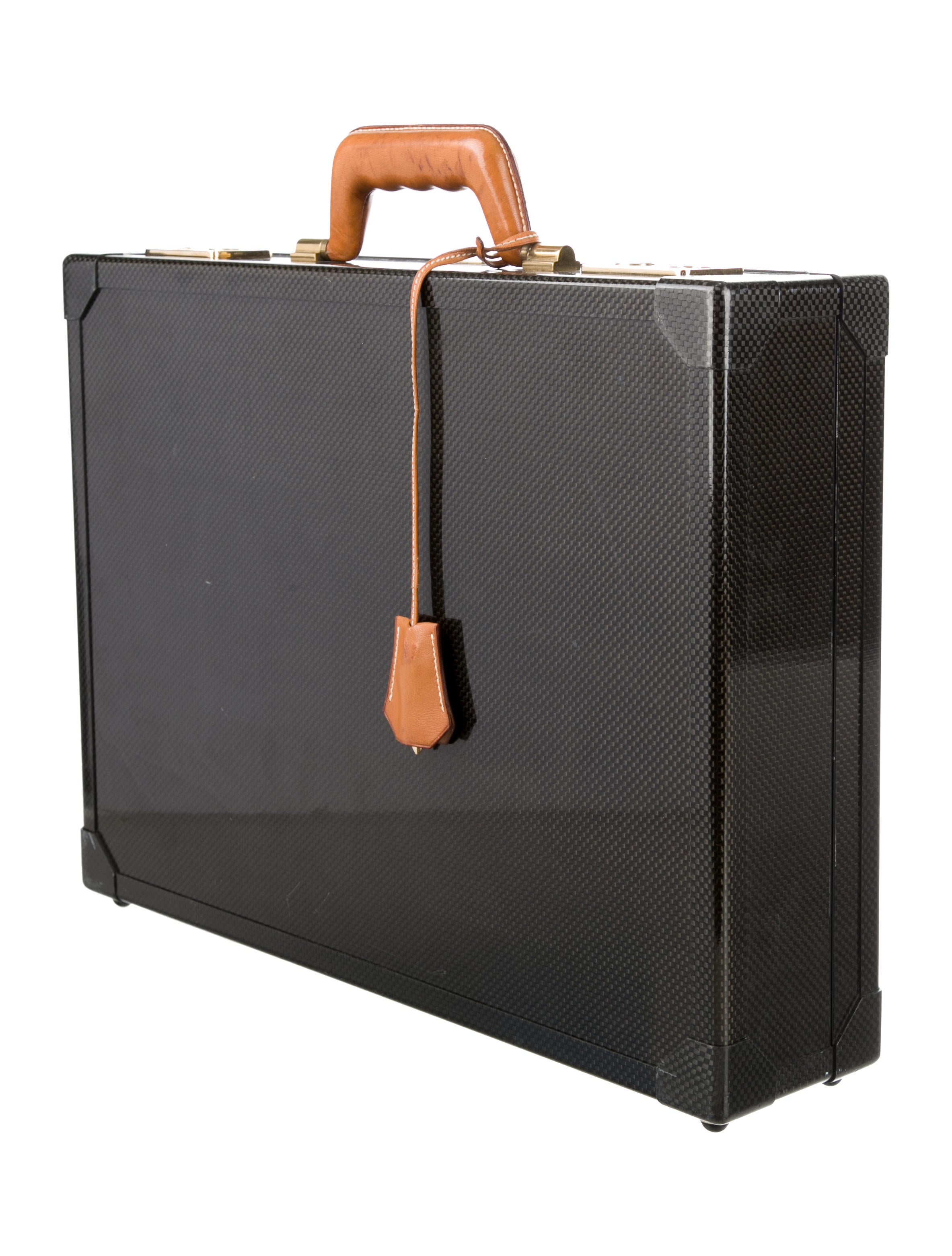 Hermès Espace Carbon Fiber Briefcase Bags HER89996 The RealReal