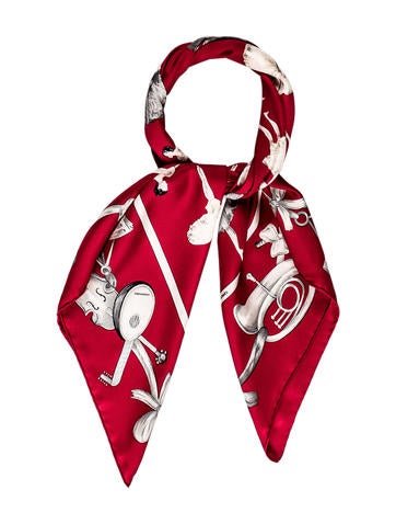 Hermès Ballerina Silk Scarf