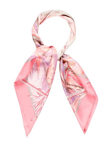 Hermès Promenade au Pays de Cezanne Silk Scarf