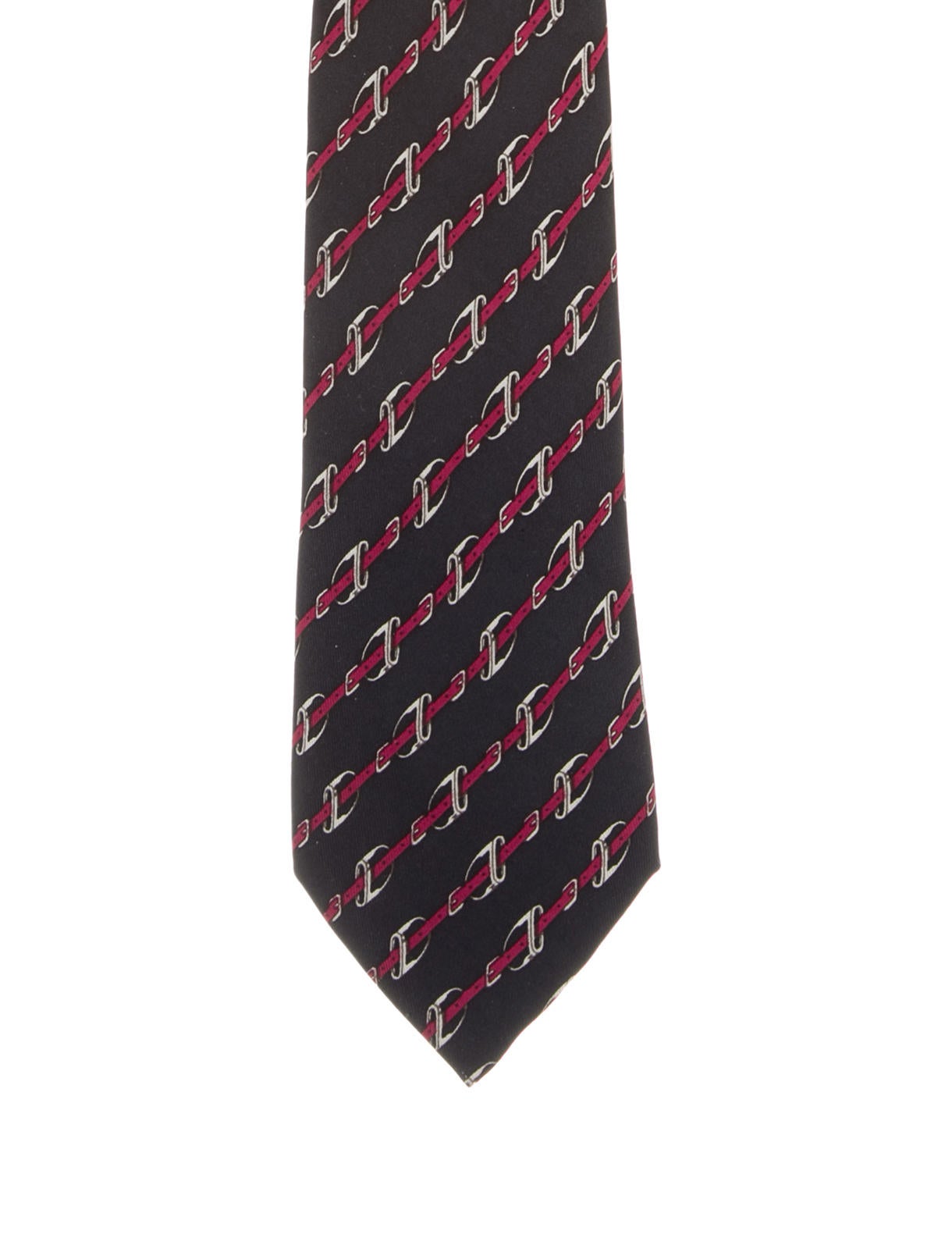herm 232 s belt print silk tie suiting accessories herm 232 s belt print silk tie suiting accessories