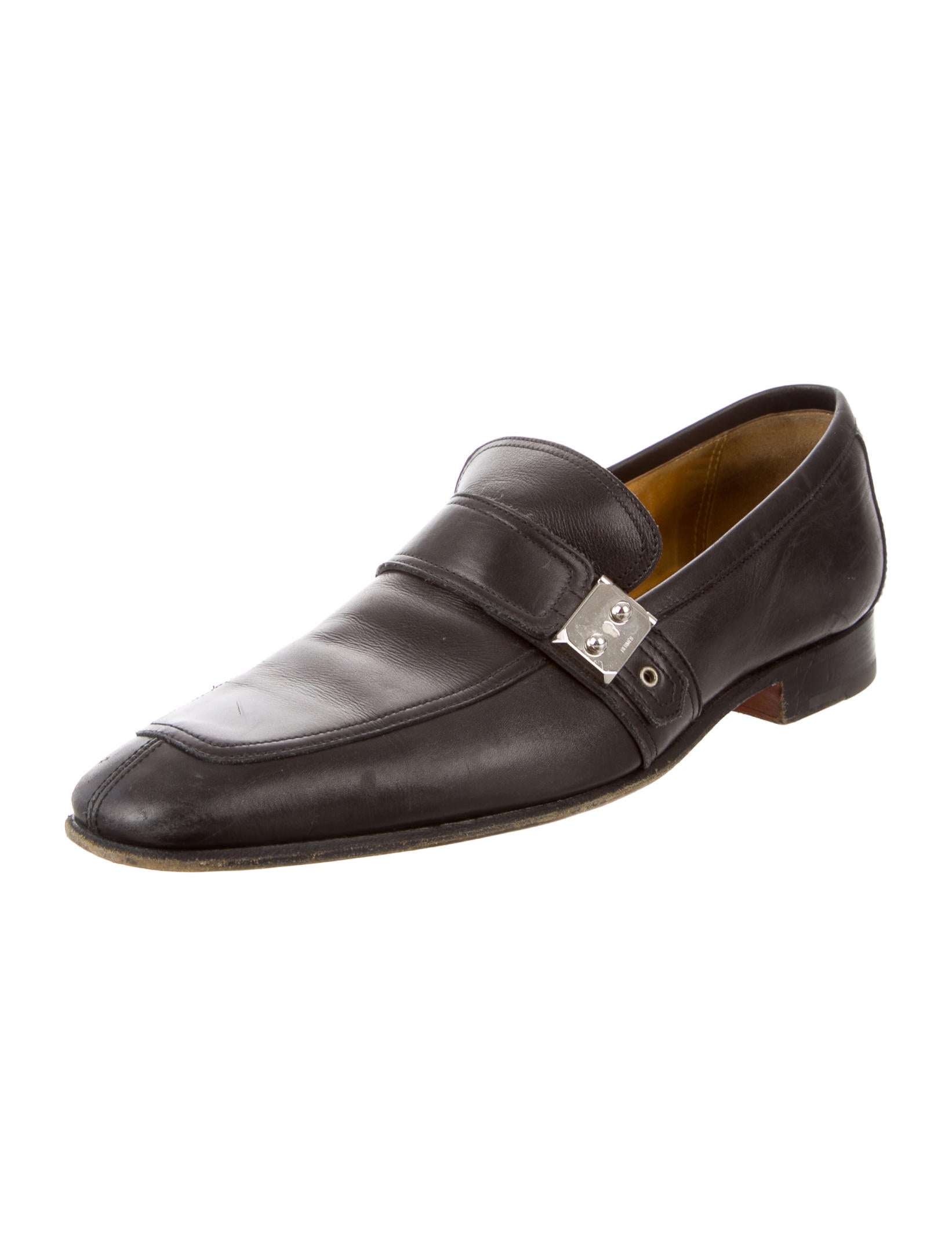 pointed loafers herm 232 s semi pointed toe leather loafers shoes her92352 pointed loafers herm 232 s semi pointed toe leather loafers shoes her92352