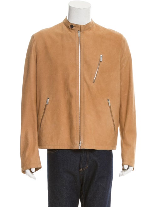 Hermès Lambskin Bomber Jacket Clothing HER92955 The RealReal