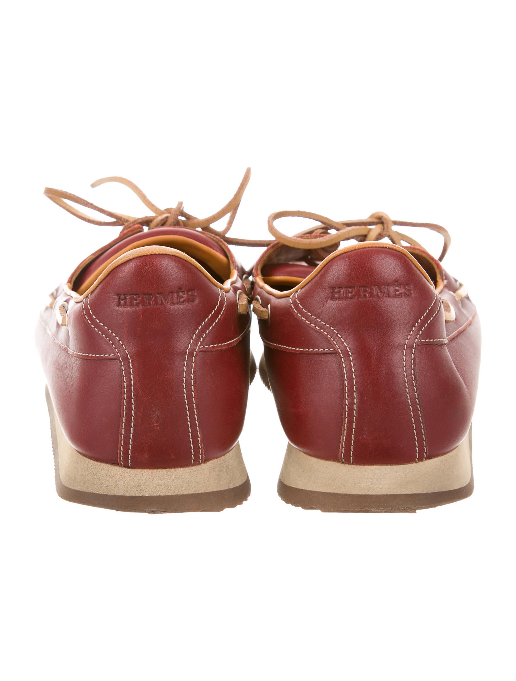 hermes boat shoes