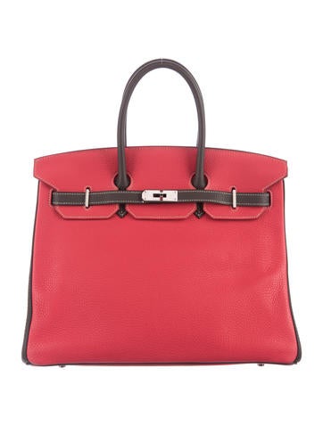 Birkin 35 red Birkin 35 red