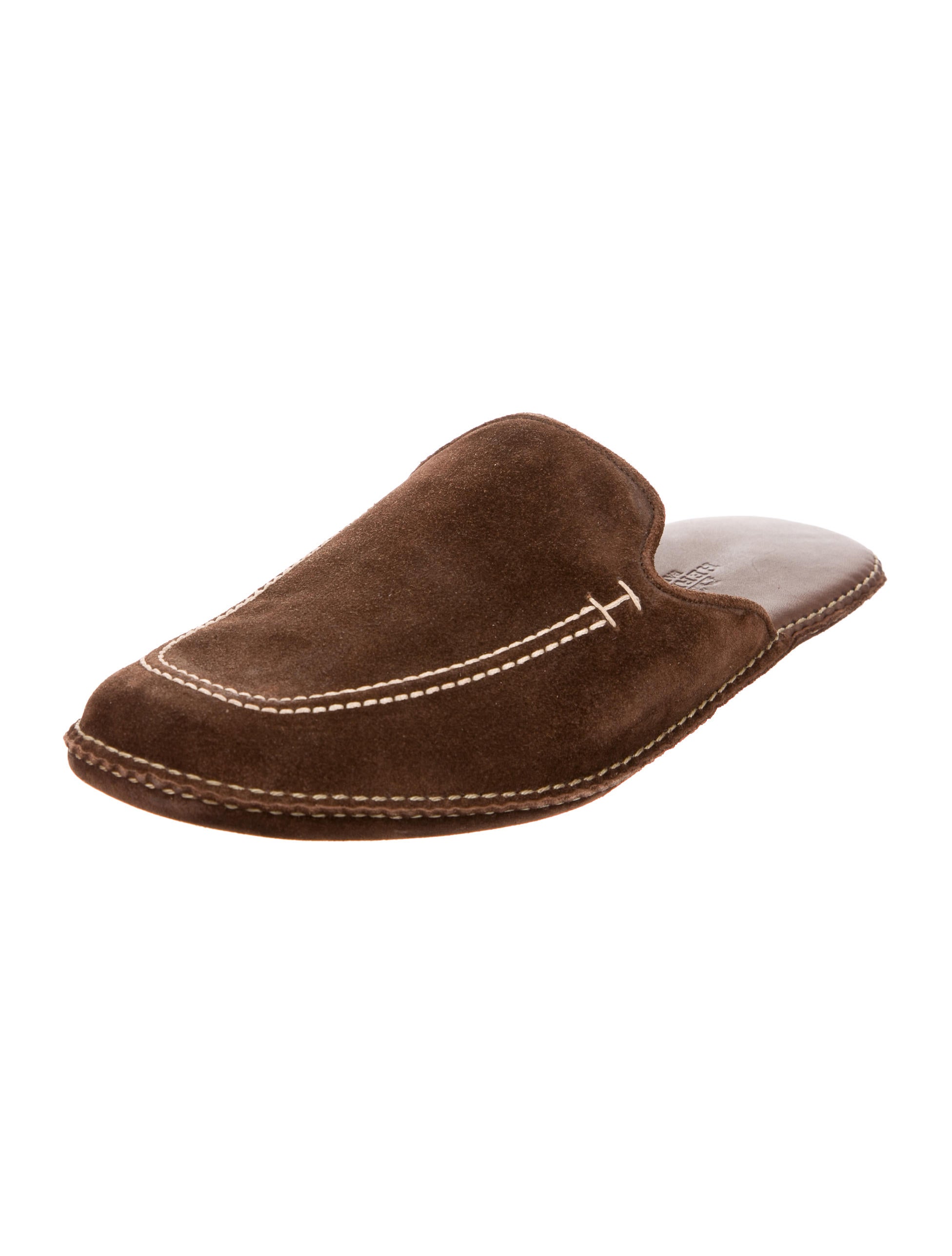 hermes slippers herm 232 s journey suede slippers w tags shoes her94595 hermes slippers herm 232 s journey suede slippers w tags shoes her94595