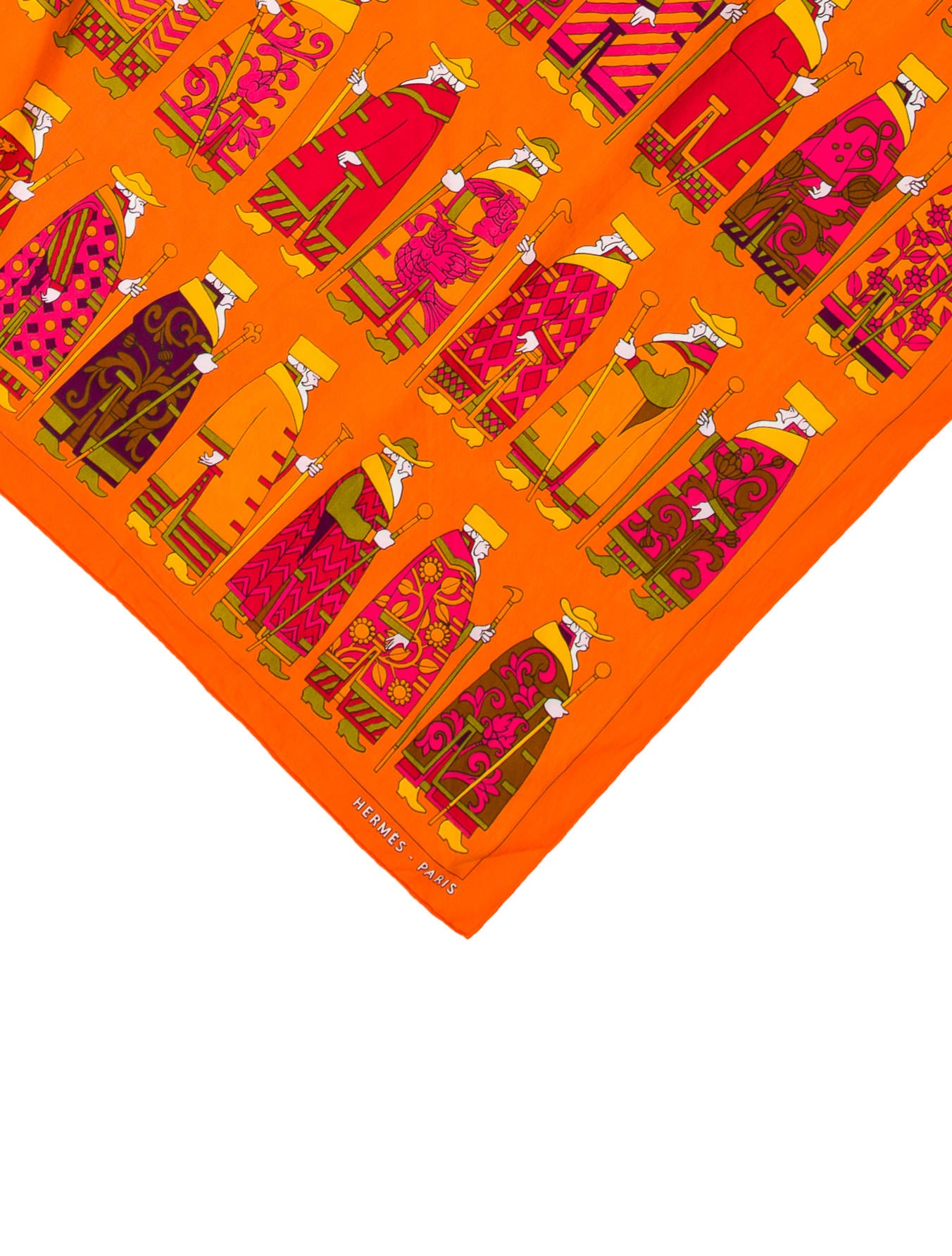 Hermès Parade à Moscou Scarf Accessories HER94732 The RealReal