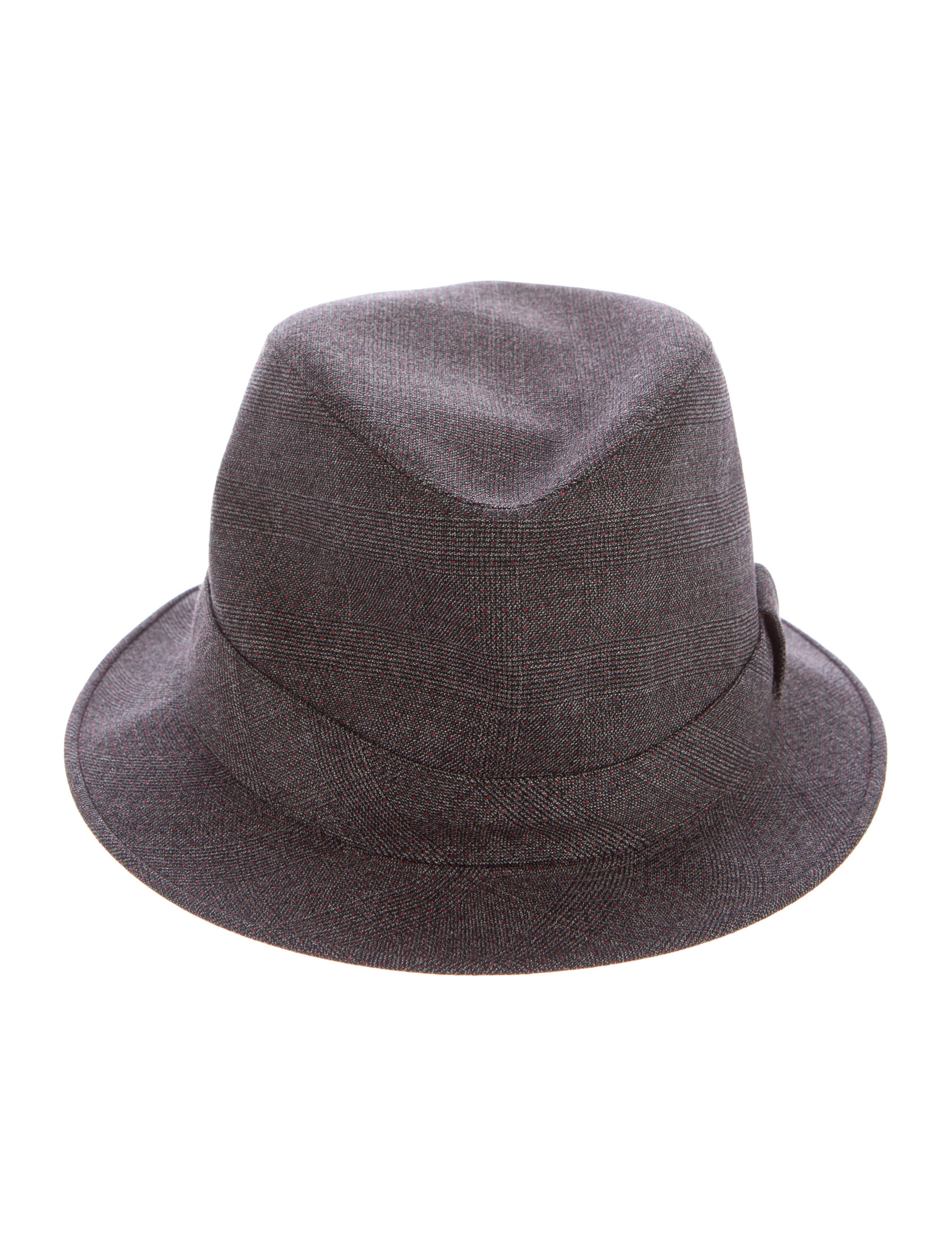 Hermès Funky Wool Hat w/ Tags Grey Hats, Accessories HER95035 The