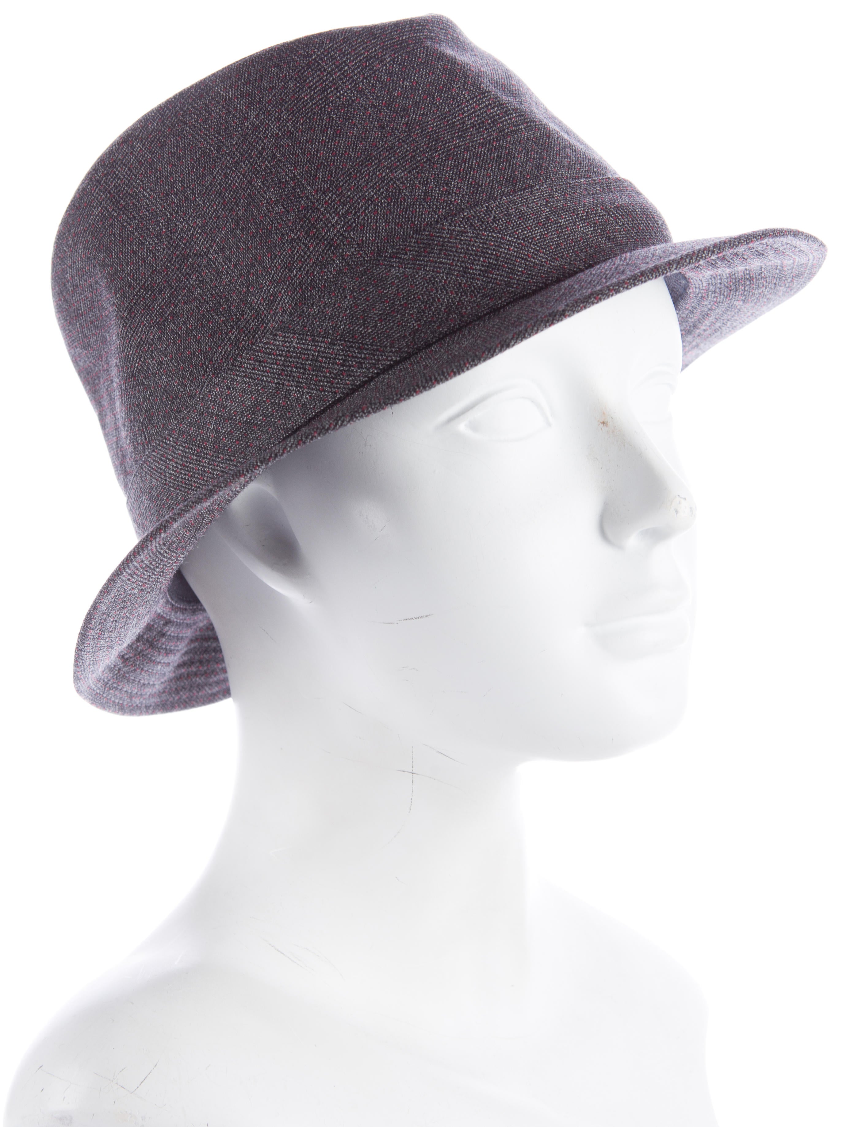 Hermès Funky Wool Hat w/ Tags Accessories HER95035 The RealReal