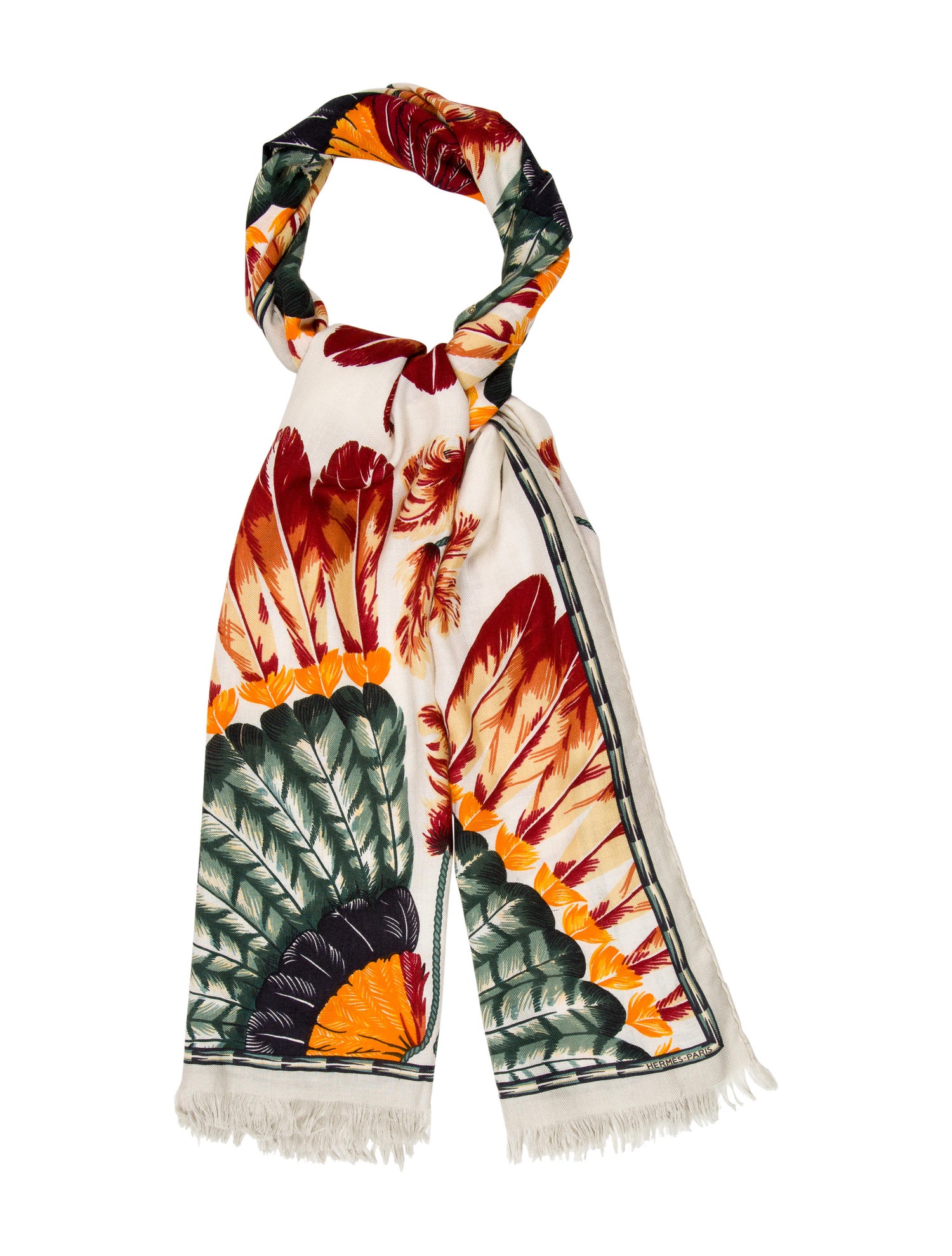 hermes samurai shawl