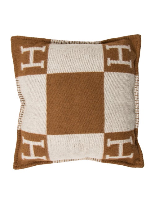 Hermès Avalon PM Throw Pillow Pillows & Throws HER96254 The RealReal