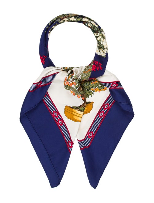 Hermès Bonsai Scarf
