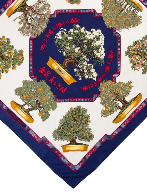 Hermès Bonsai Scarf
