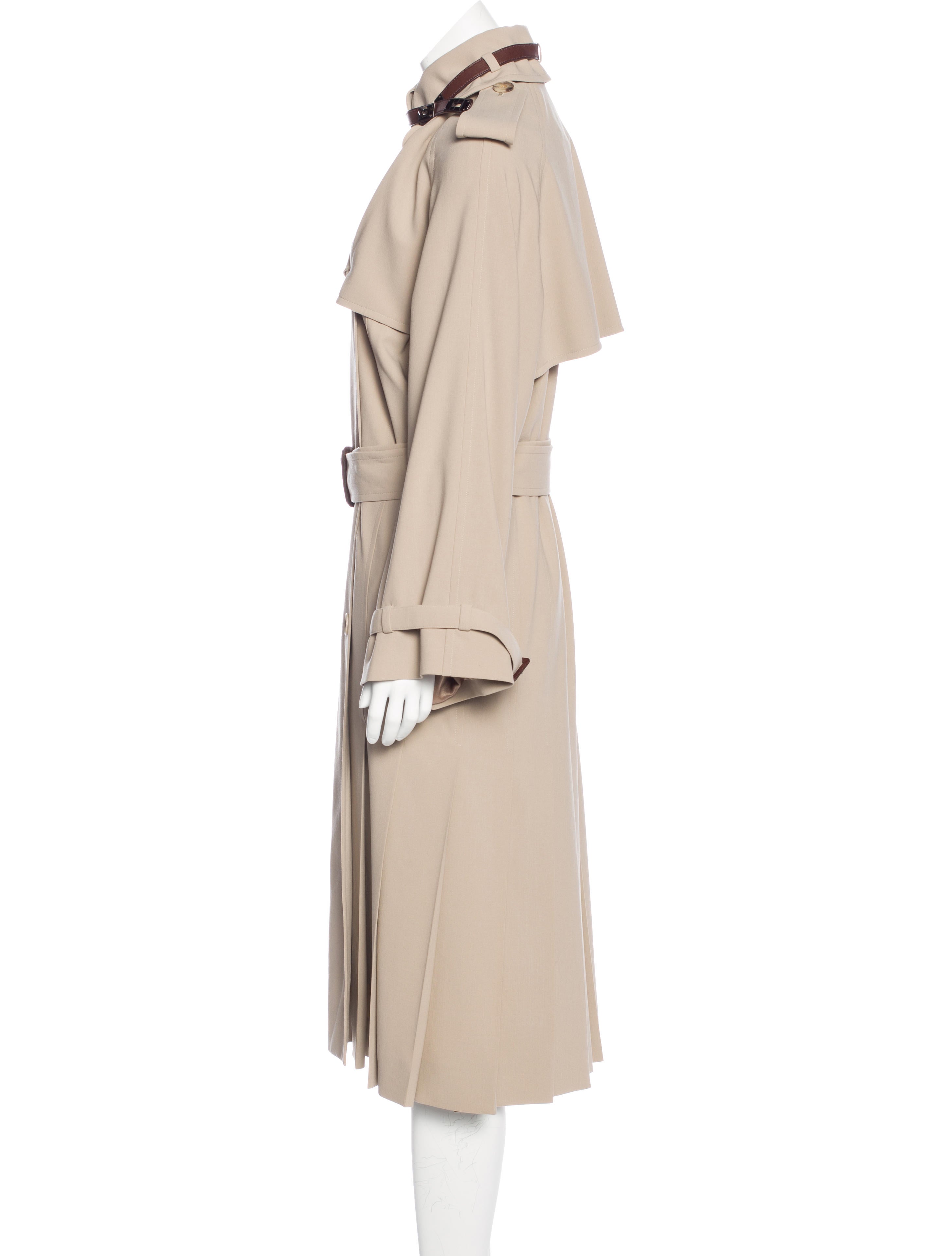 Hermès Kelly Trench Coat - Neutrals Coats, Clothing - HER97073