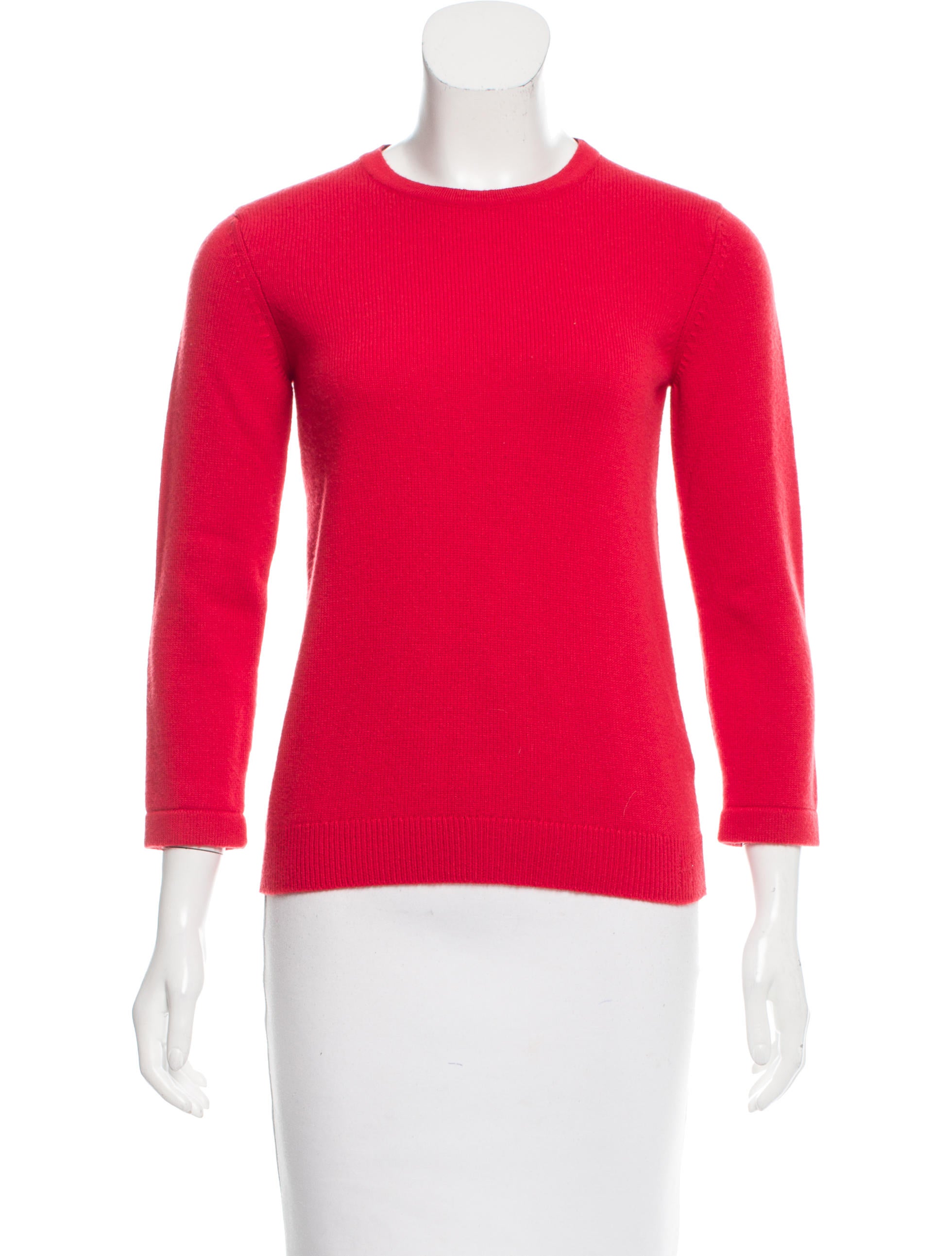Hermes Cashmere Knit Sweater - Clothing - HER98373 The RealReal