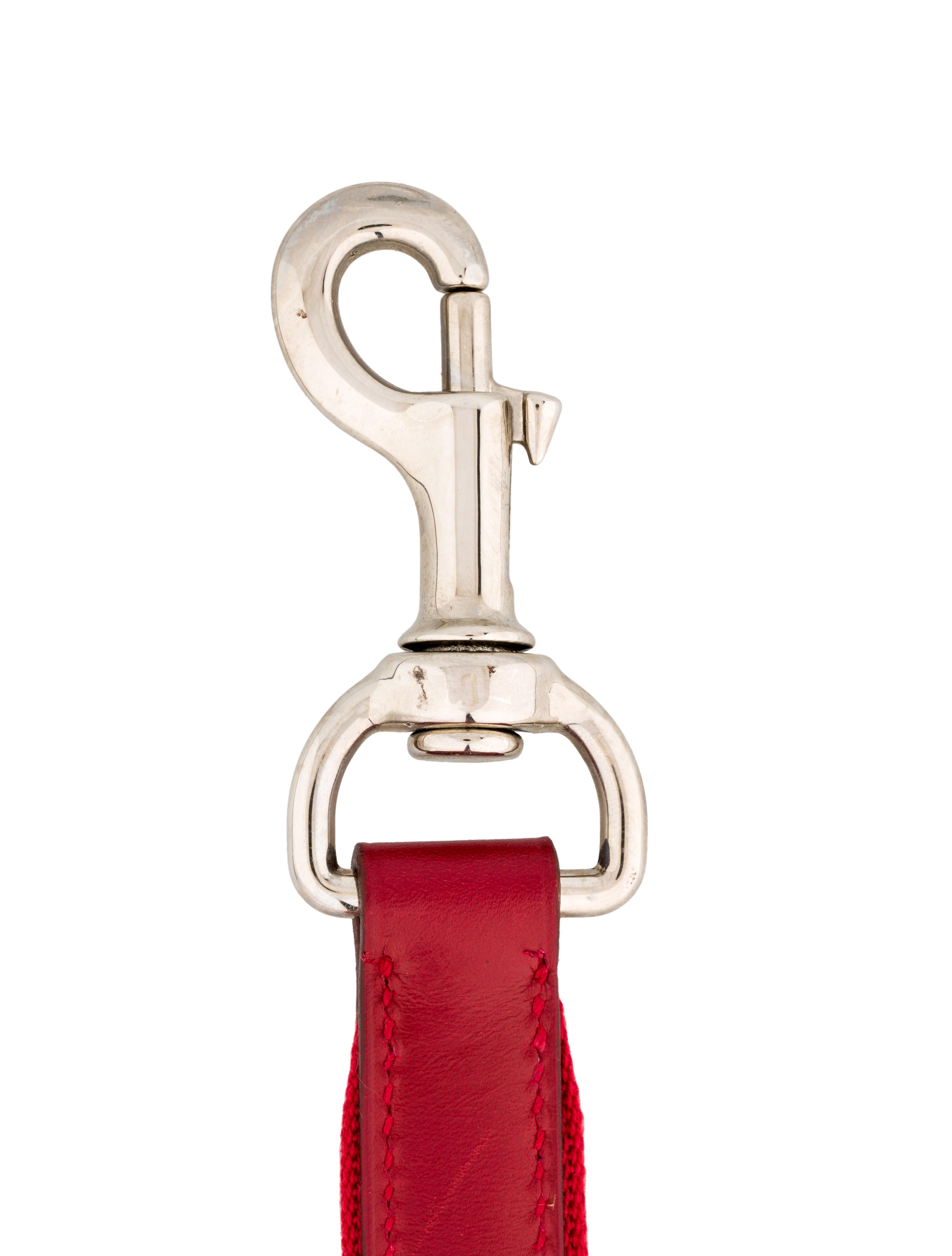 Hermès Dog Leash Red Pet Accessories, Decor & Accessories HER98660