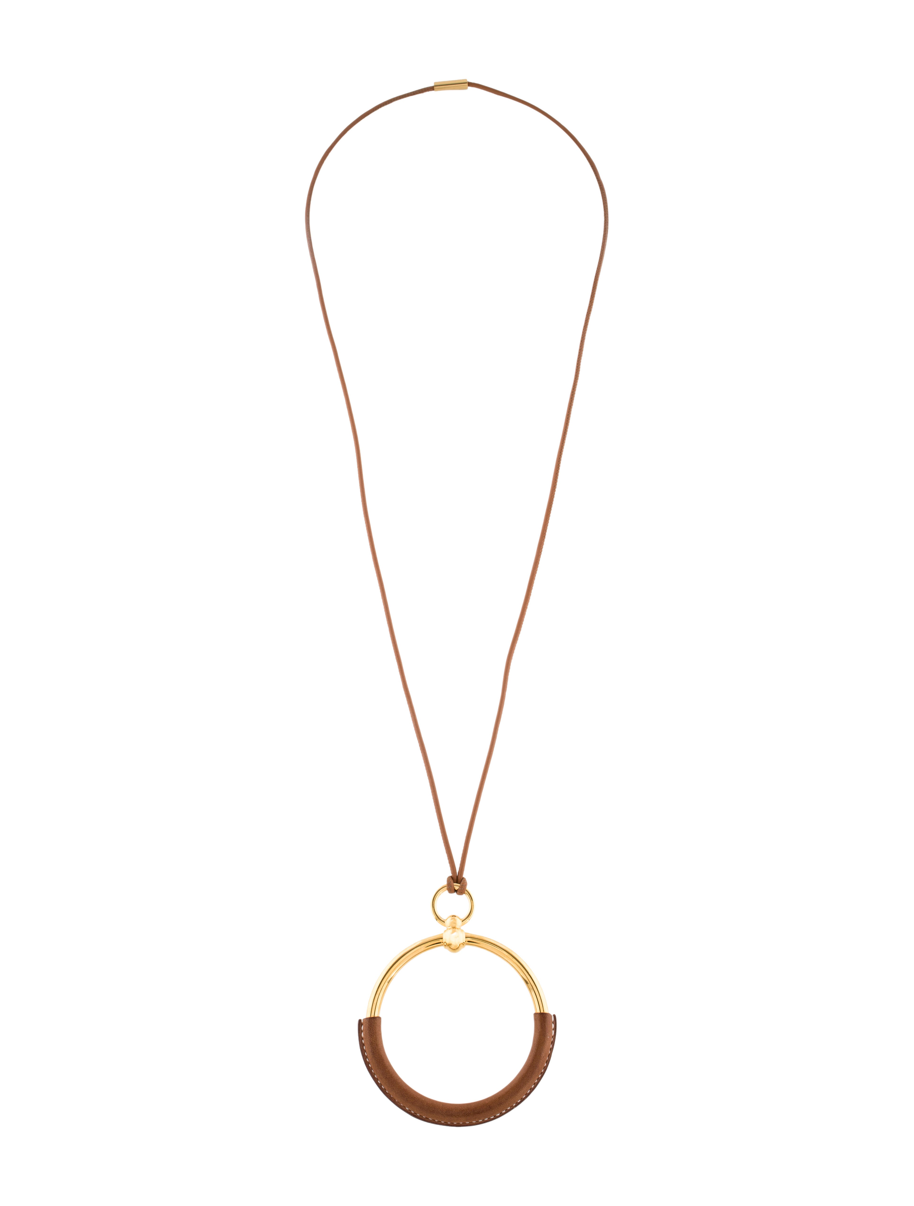 Hermès Grand Loop Necklace Necklaces HER98787 The RealReal