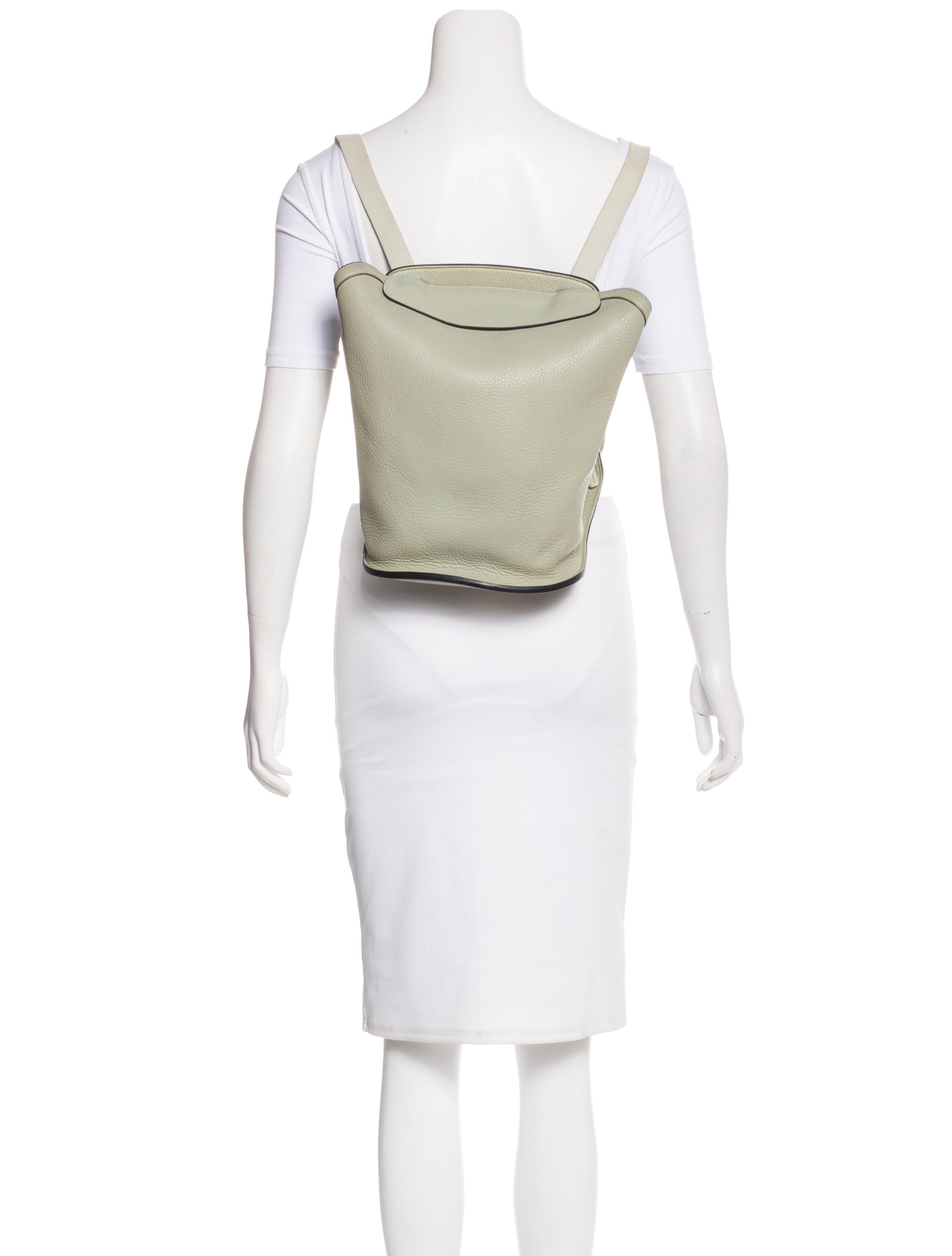 Hermès Clemence Sherpa Backpack Handbags HER99300 The RealReal