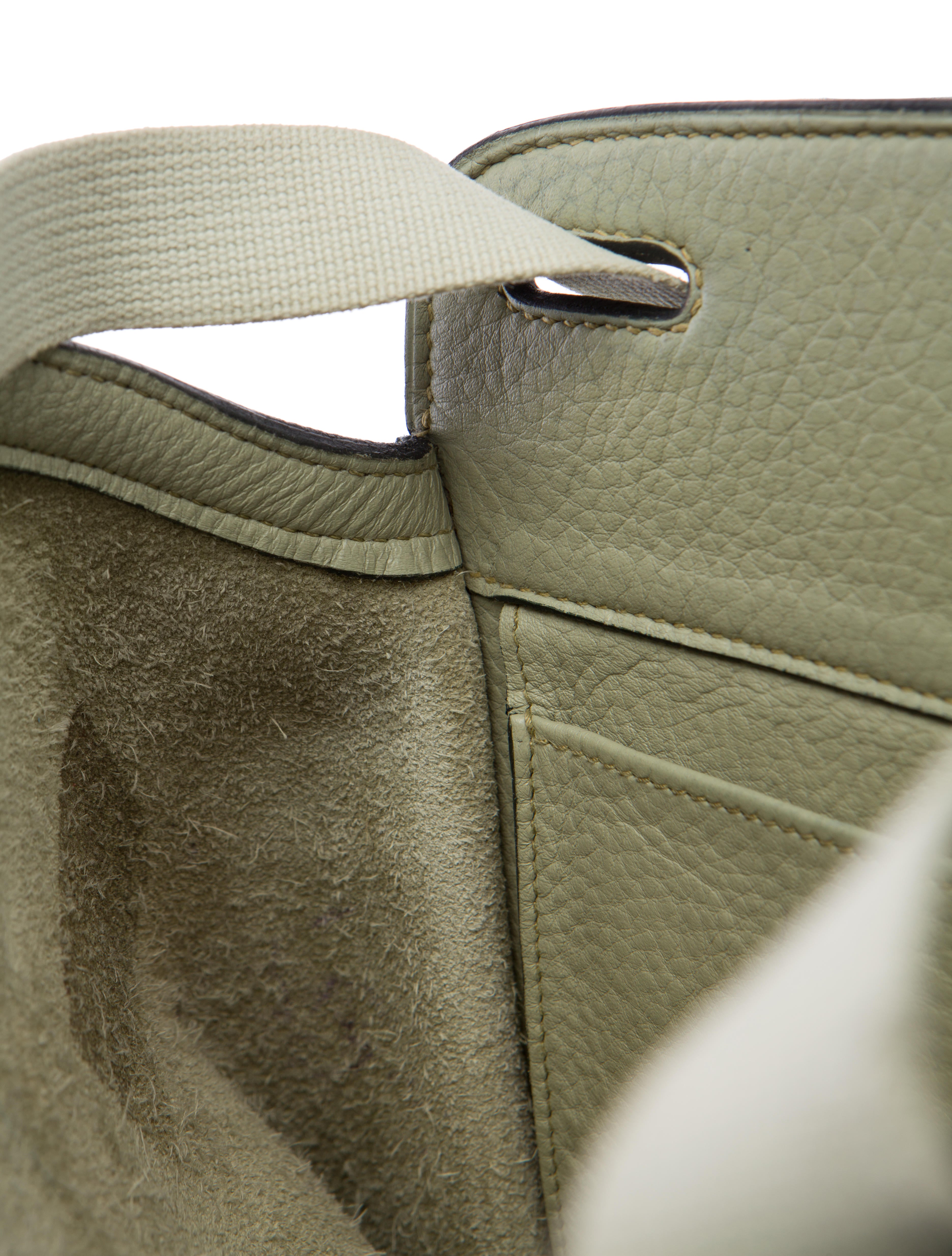 Hermès Clemence Sherpa Backpack Handbags HER99300 The RealReal