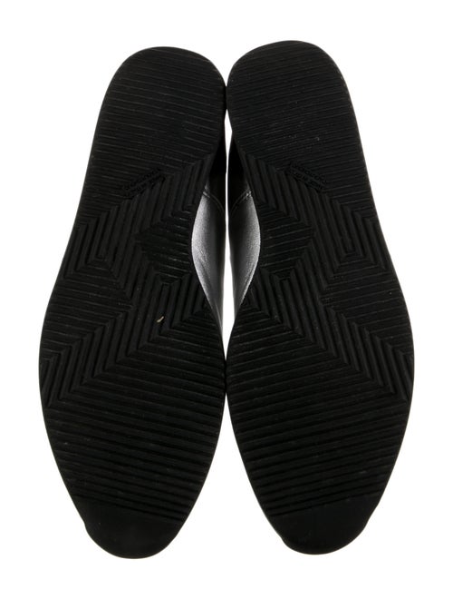 Hermès Leather Colorblock Pattern Sneakers