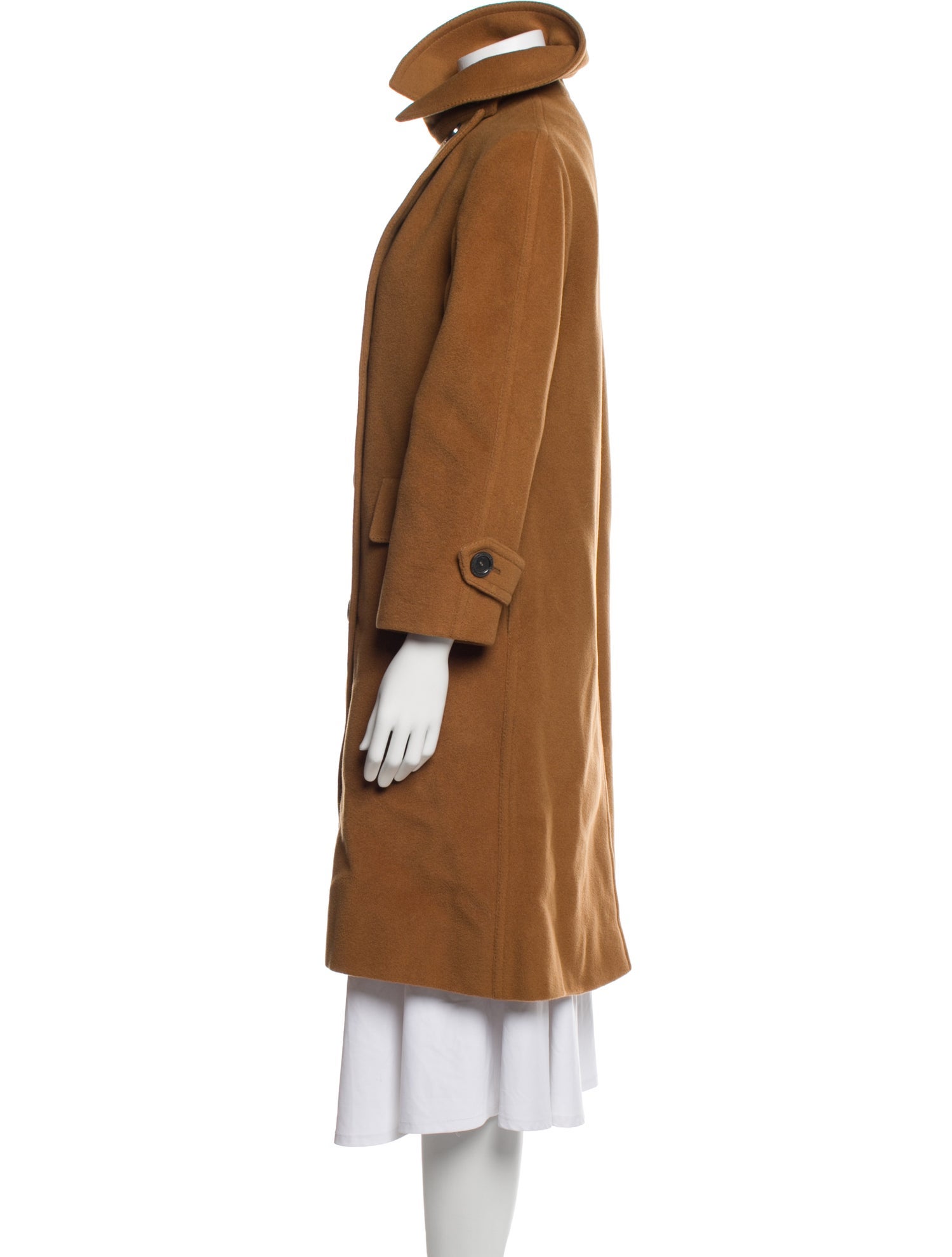 Hermès Sport Vintage Wool Peacoat