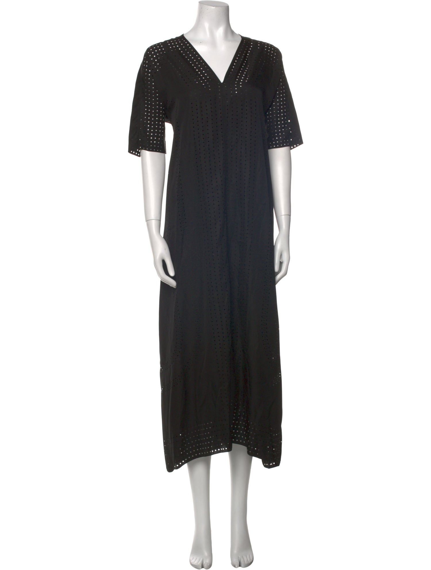 Hermès Silk Long Dress