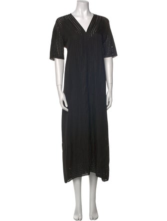 Hermès Silk Long Dress