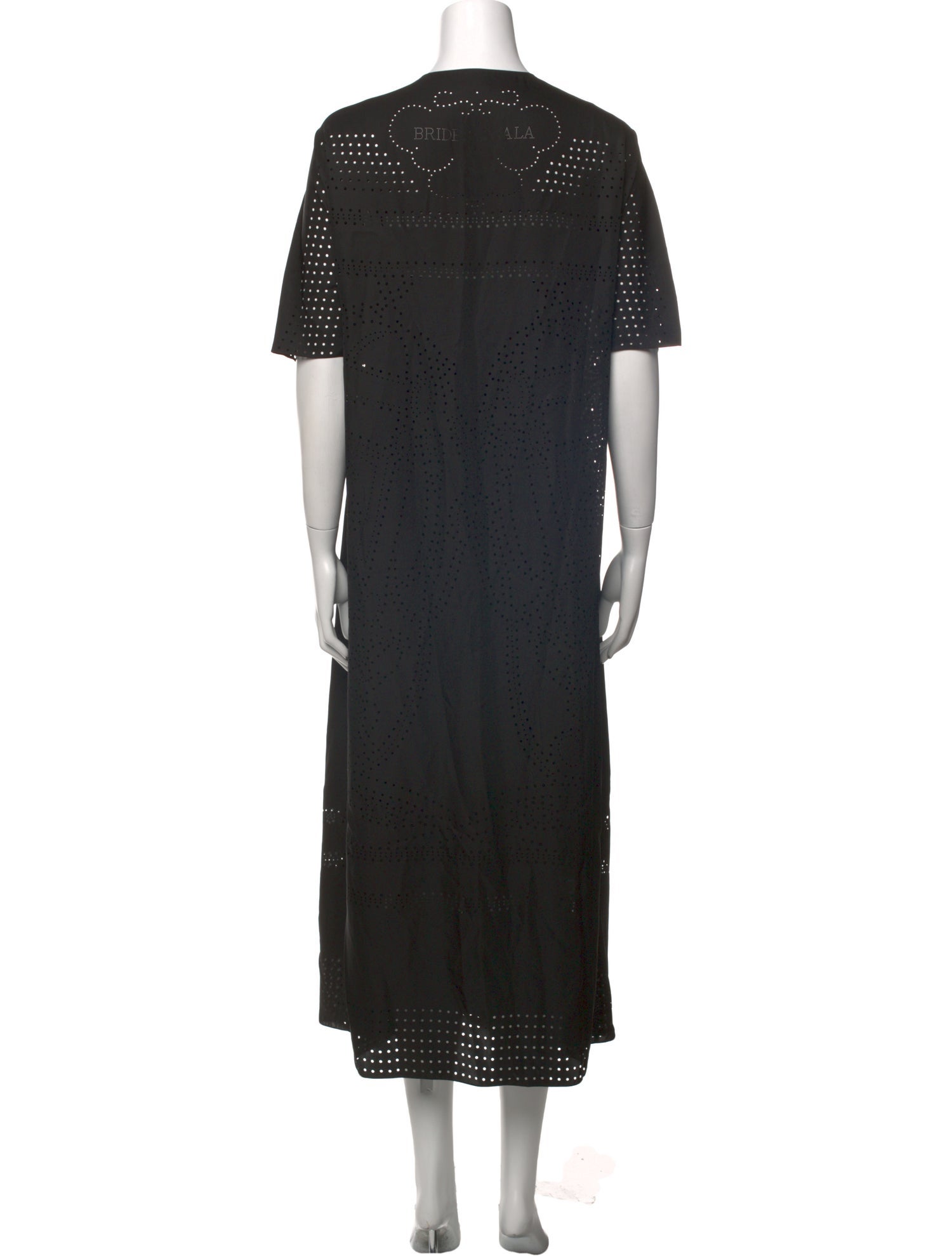 Hermès Silk Long Dress