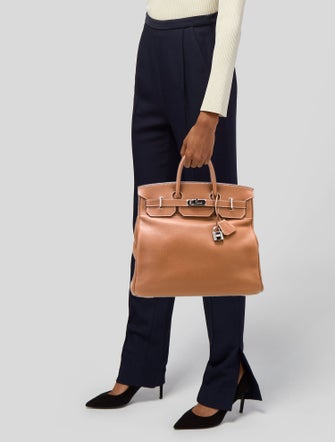 Hermès Togo HAC Birkin 40
