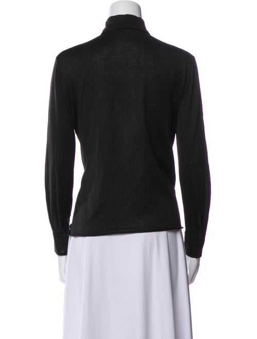 Hermès Sport Long Sleeve Button-Up Top