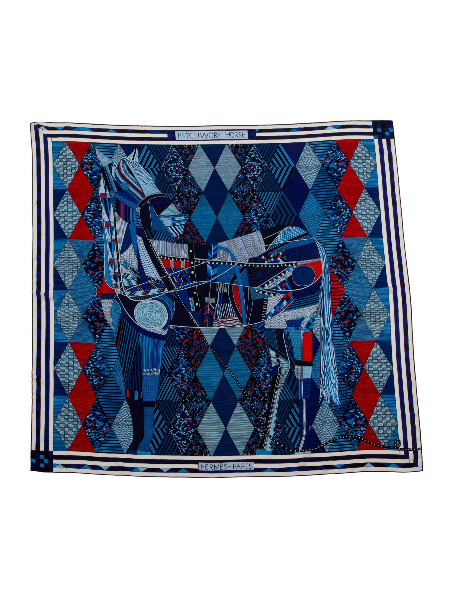 Hermès Sport Printed Scarf